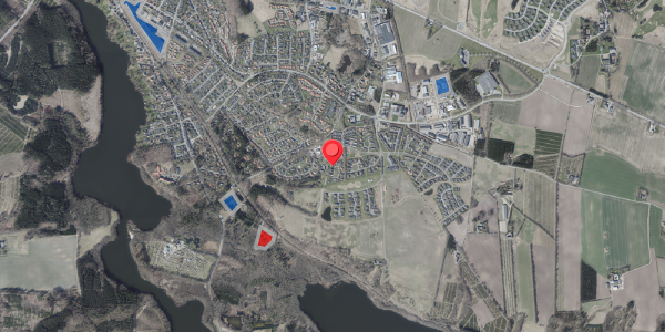 Jordforureningskort på Tippethøj 28, 8680 Ry