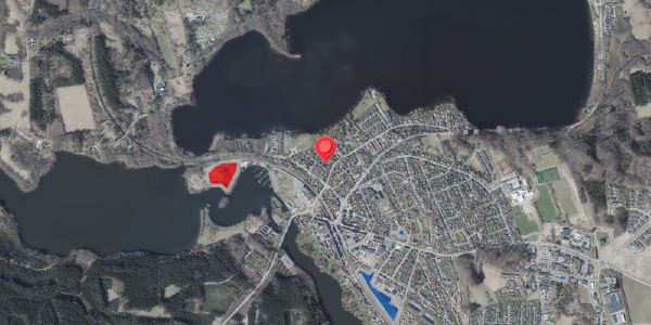 Jordforureningskort på Vibevej 1, 8680 Ry