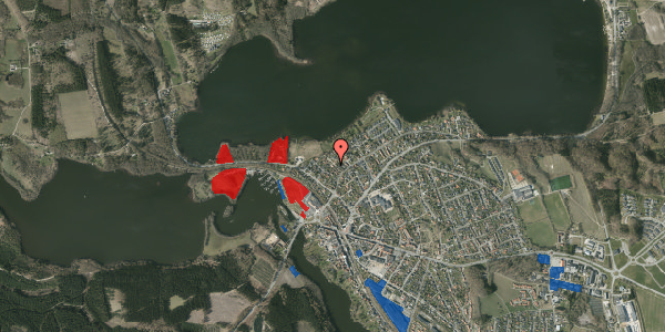 Jordforureningskort på Vibevej 3, 8680 Ry