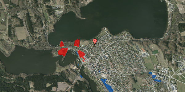 Jordforureningskort på Vibevej 4, 8680 Ry