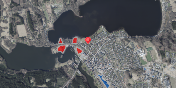 Jordforureningskort på Vibevej 5, 8680 Ry