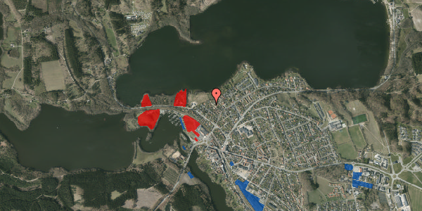 Jordforureningskort på Vibevej 7, 8680 Ry