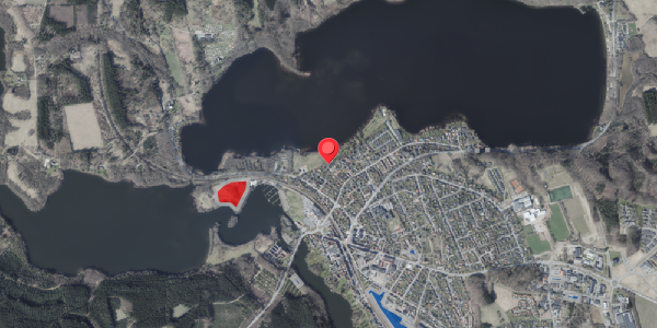 Jordforureningskort på Vibevej 8, 8680 Ry
