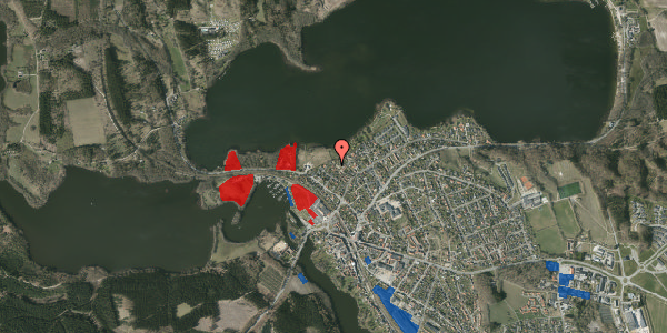 Jordforureningskort på Vibevej 9, 8680 Ry