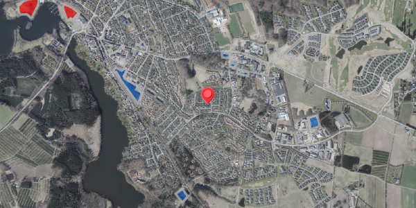 Jordforureningskort på Violvej 1, 8680 Ry