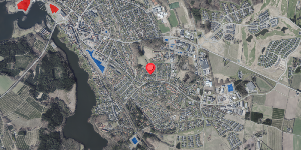 Jordforureningskort på Violvej 3, 8680 Ry