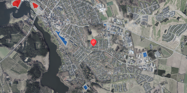 Jordforureningskort på Violvej 5, 8680 Ry