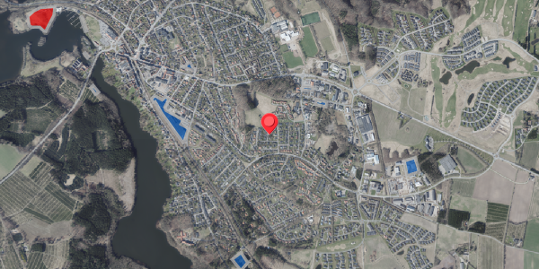 Jordforureningskort på Violvej 6, 8680 Ry