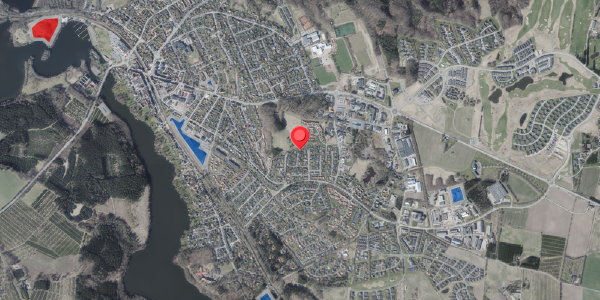 Jordforureningskort på Violvej 10, 8680 Ry