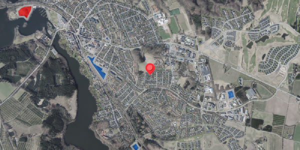 Jordforureningskort på Violvej 14, 8680 Ry
