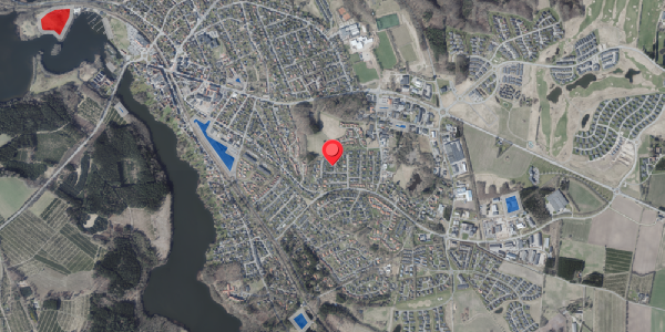 Jordforureningskort på Violvej 16, 8680 Ry