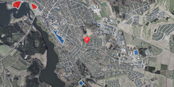 Jordforureningskort på Violvej 20, 8680 Ry
