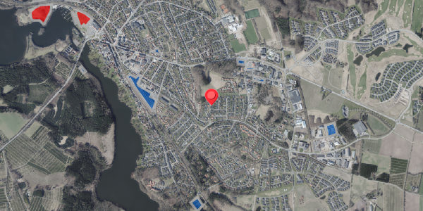 Jordforureningskort på Violvej 22, 8680 Ry