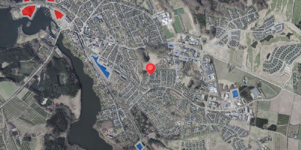 Jordforureningskort på Violvej 24, 8680 Ry