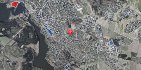 Jordforureningskort på Violvej 30, 8680 Ry