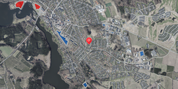 Jordforureningskort på Violvej 34, 8680 Ry