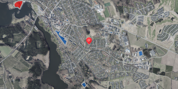 Jordforureningskort på Violvej 36, 8680 Ry