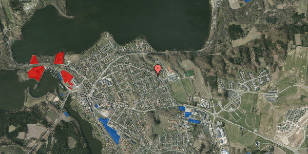 Jordforureningskort på Ydunsvej 1B, . , 8680 Ry