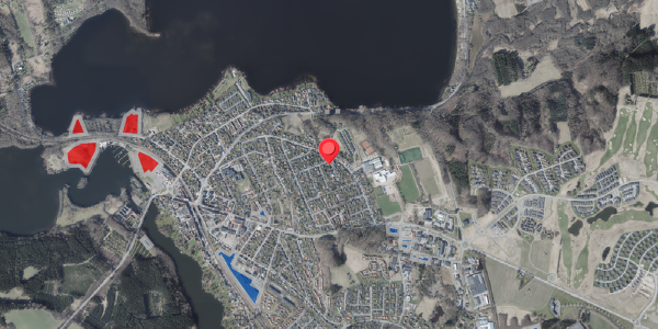 Jordforureningskort på Ydunsvej 2, . , 8680 Ry