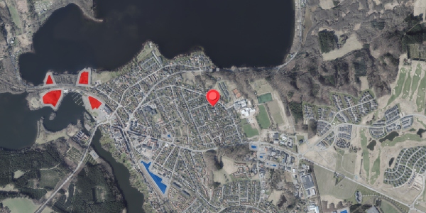 Jordforureningskort på Ydunsvej 4, . , 8680 Ry