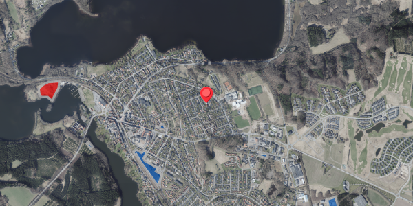 Jordforureningskort på Ydunsvej 8, 8680 Ry