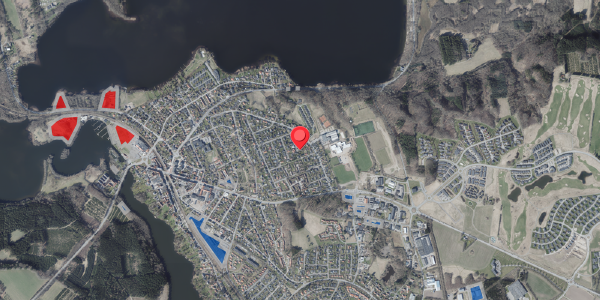 Jordforureningskort på Ydunsvej 9, 8680 Ry