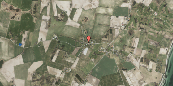 Jordforureningskort på Torup 5, . , 8305 Samsø