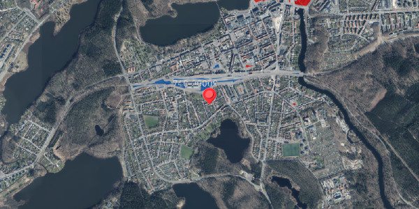 Jordforureningskort på Absalonsgade 21, 8600 Silkeborg