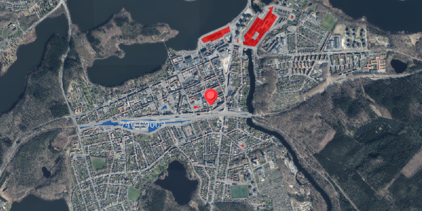 Jordforureningskort på Amaliegade 9, 8600 Silkeborg