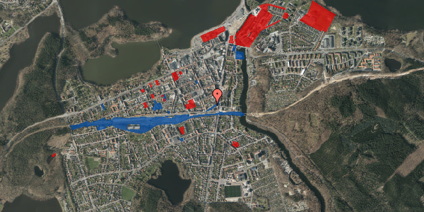 Jordforureningskort på Amaliegade 21, 8600 Silkeborg