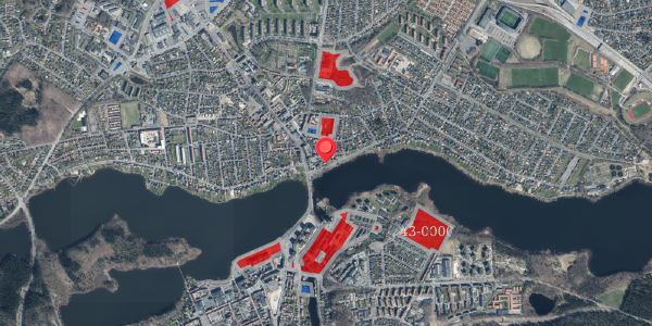 Jordforureningskort på Ansvej 13, 8600 Silkeborg