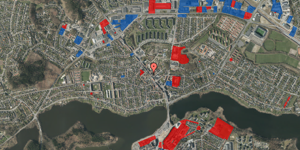 Jordforureningskort på Borgergade 49, 8600 Silkeborg