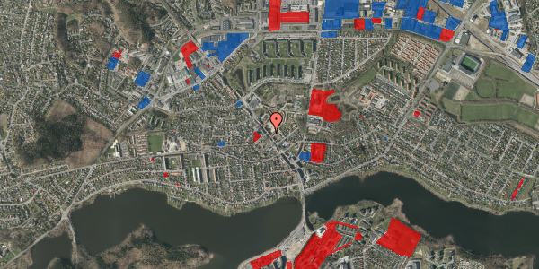 Jordforureningskort på Borgergade 52C, . , 8600 Silkeborg