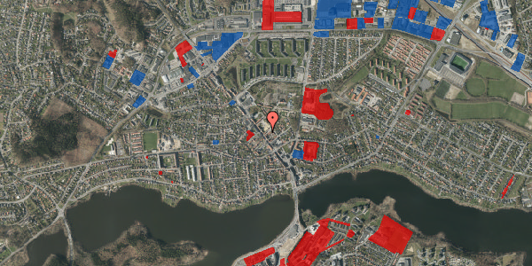 Jordforureningskort på Borgergade 52F, . , 8600 Silkeborg
