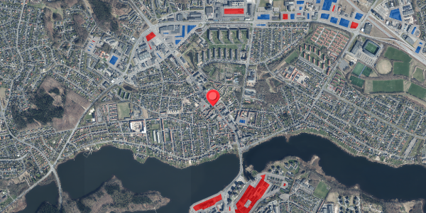 Jordforureningskort på Borgergade 53, . , 8600 Silkeborg