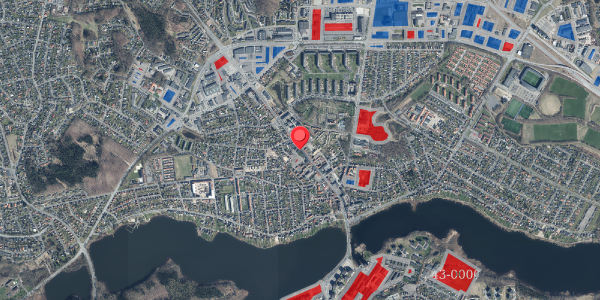 Jordforureningskort på Borgergade 65, . , 8600 Silkeborg