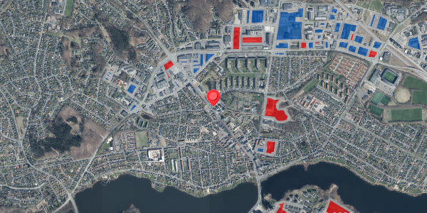 Jordforureningskort på Borgergade 82, 8600 Silkeborg