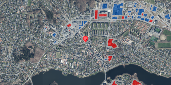 Jordforureningskort på Borgergade 85, 8600 Silkeborg