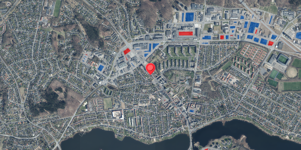 Jordforureningskort på Borgergade 95, . , 8600 Silkeborg