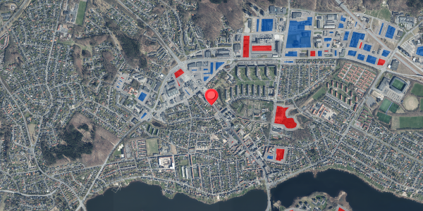 Jordforureningskort på Borgergade 97D, . , 8600 Silkeborg