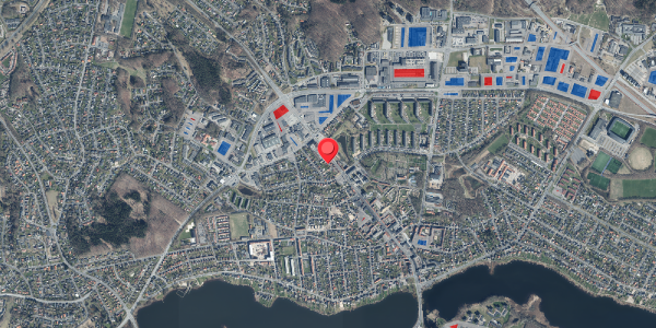 Jordforureningskort på Borgergade 97E, . , 8600 Silkeborg