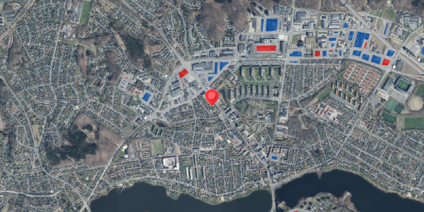 Jordforureningskort på Borgergade 99C, . , 8600 Silkeborg