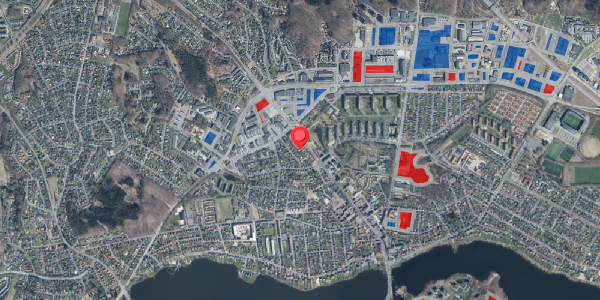 Jordforureningskort på Borgergade 101B, . , 8600 Silkeborg
