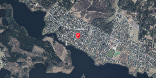 Jordforureningskort på Borresøvej 13, . , 8600 Silkeborg