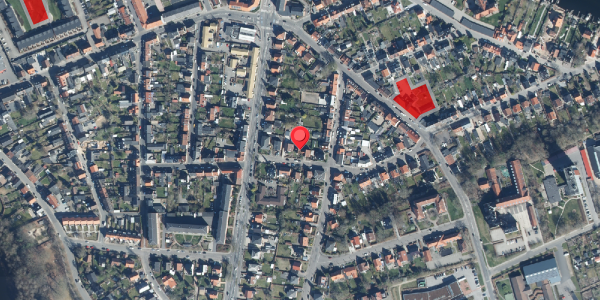 Jordforureningskort på Bredgade 7, . , 8600 Silkeborg