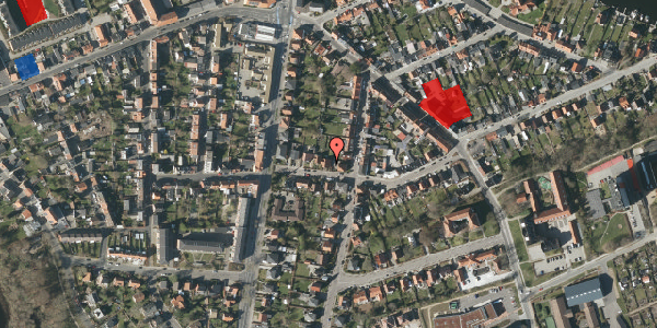 Jordforureningskort på Bredgade 9, 8600 Silkeborg