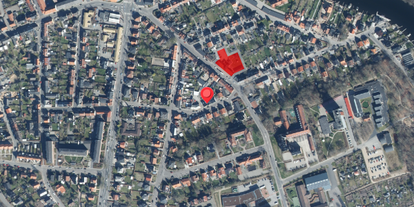Jordforureningskort på Bredgade 21, 8600 Silkeborg