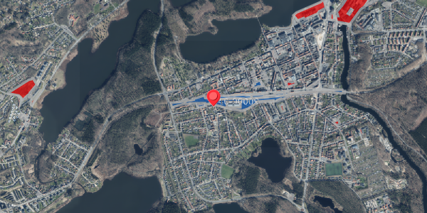Jordforureningskort på Dalgasgade 1B, . , 8600 Silkeborg