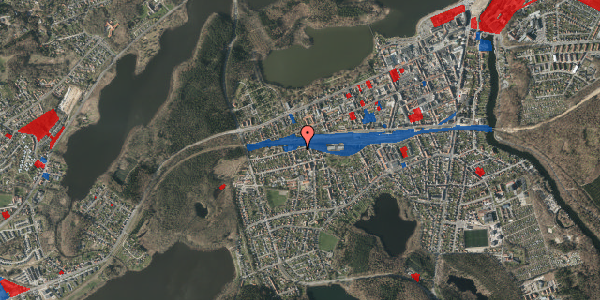 Jordforureningskort på Dalgasgade 11, . , 8600 Silkeborg