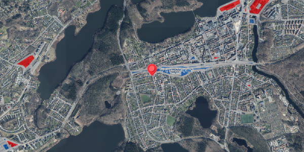 Jordforureningskort på Dalgasgade 19, . , 8600 Silkeborg